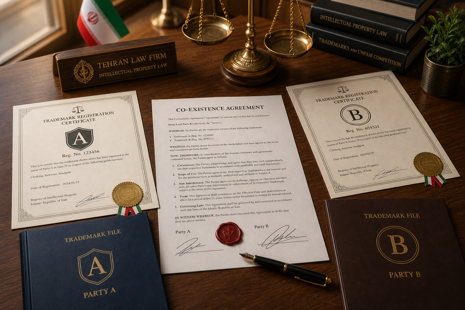 Ruling on co-existence agreements in Iran