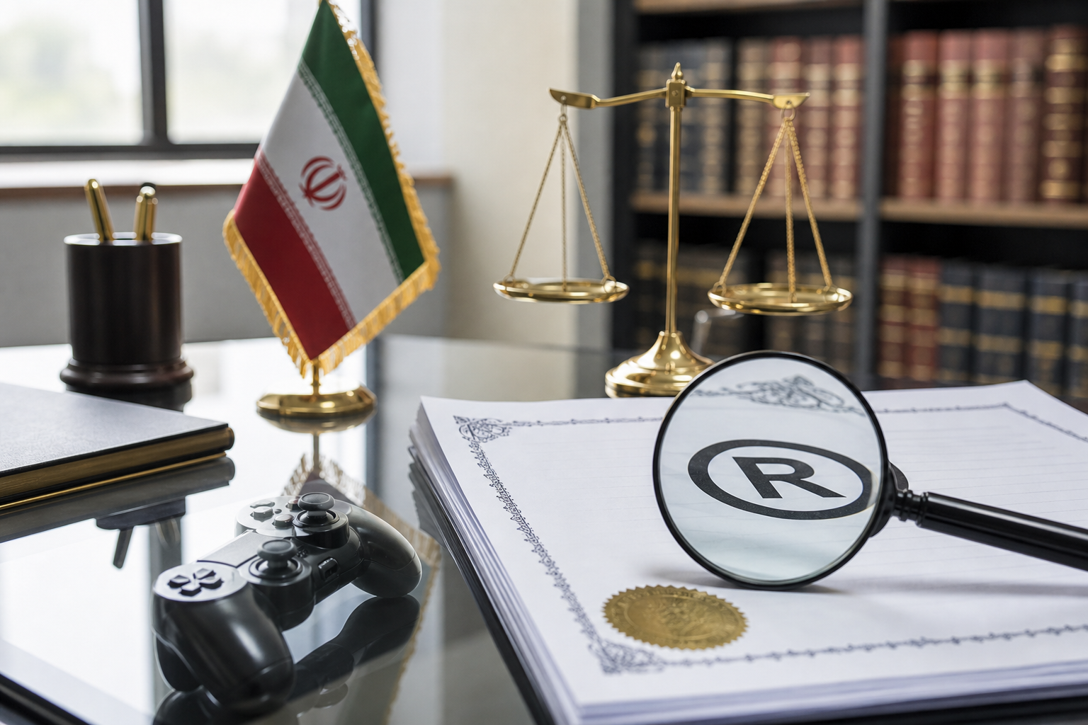 PlayStation logo deemed a famous mark in Iran