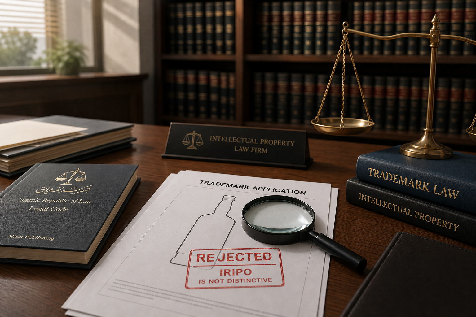 Decision on whisky trade mark in Iran